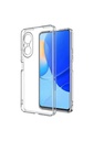 Huawei Nova 9 SE Uyumlu Kılıf Zore Kamera Korumalı Süper Silikon Kapak