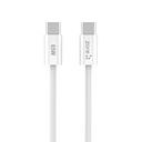 Zore Vol Serisi Type-C to Type-C PD Şarj ve Data Kablosu 65W 3A 1 Metre