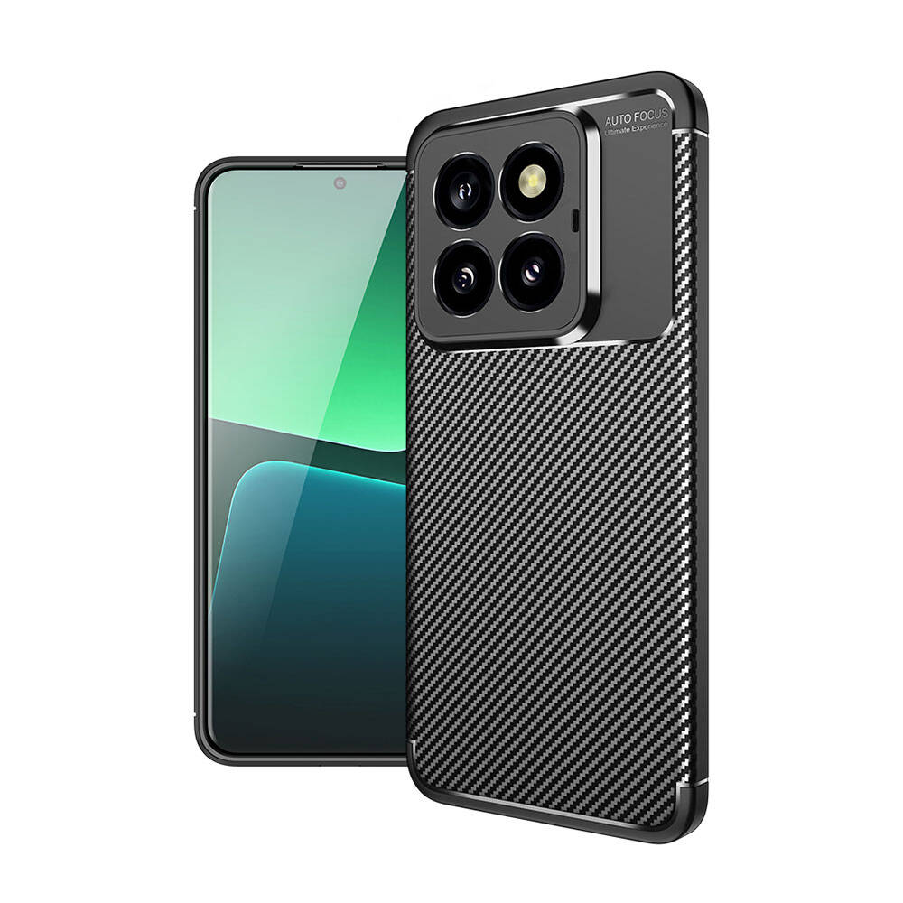 [RNZ-TA98766] Xiaomi Mi 14 Pro Uyumlu Kılıf Zore Negro Silikon Kapak