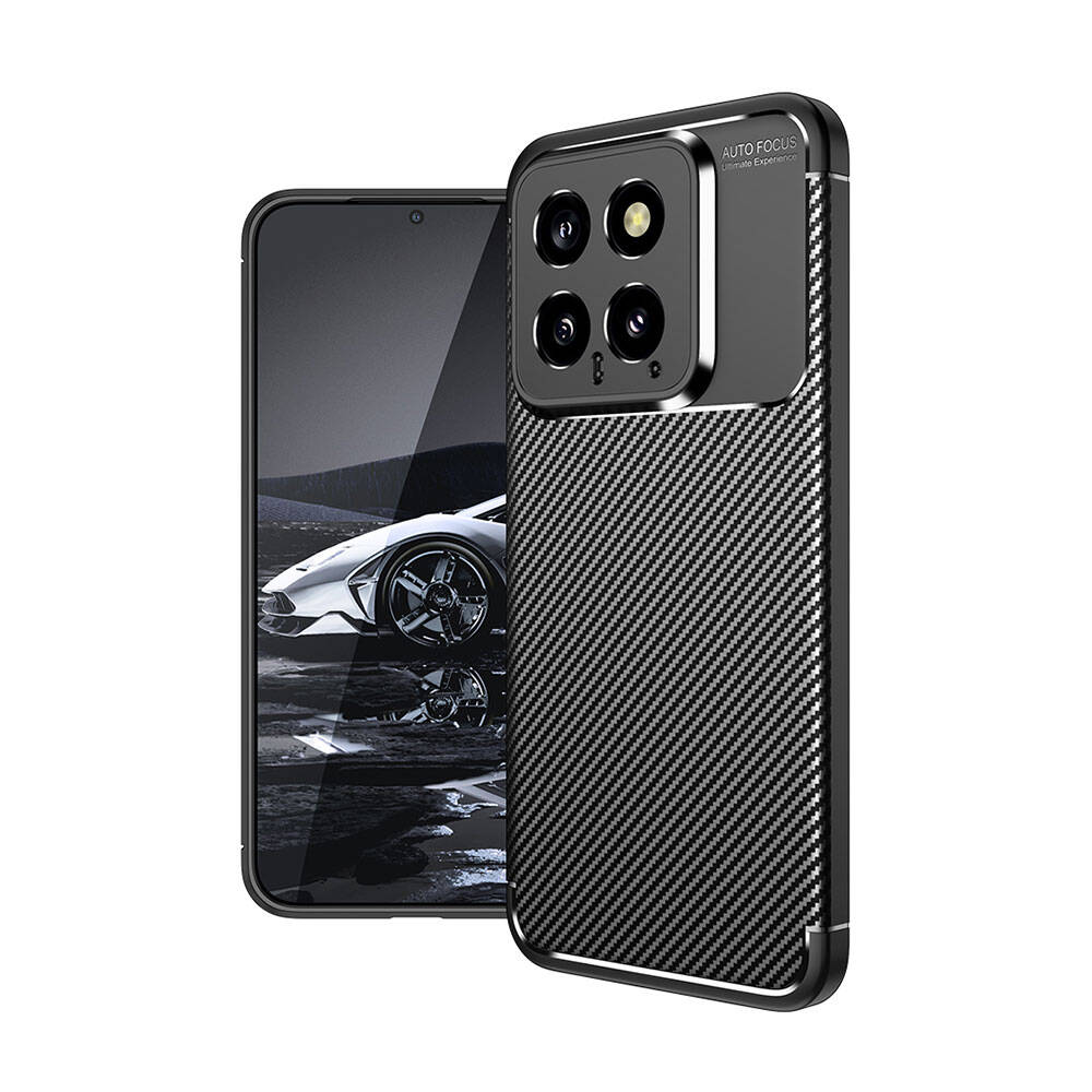 [RNZ-TA98765] Xiaomi Mi 14 Uyumlu Kılıf Zore Negro Silikon Kapak