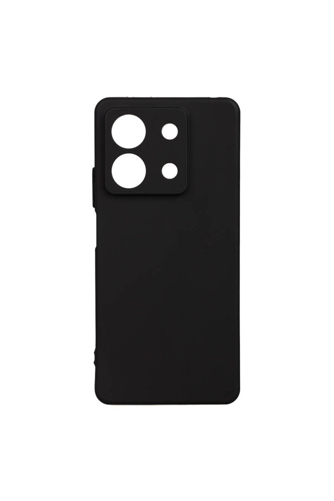 [RNZ-TA98777] Xiaomi Redmi Note 13 5G Uyumlu Kılıf Zore Biye Silikon (Siyah)