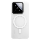 Xiaomi Mi 14 Uyumlu Kılıf M-safe Şarj Özellikli Youngkit Hidden Sand Serisi Kapak