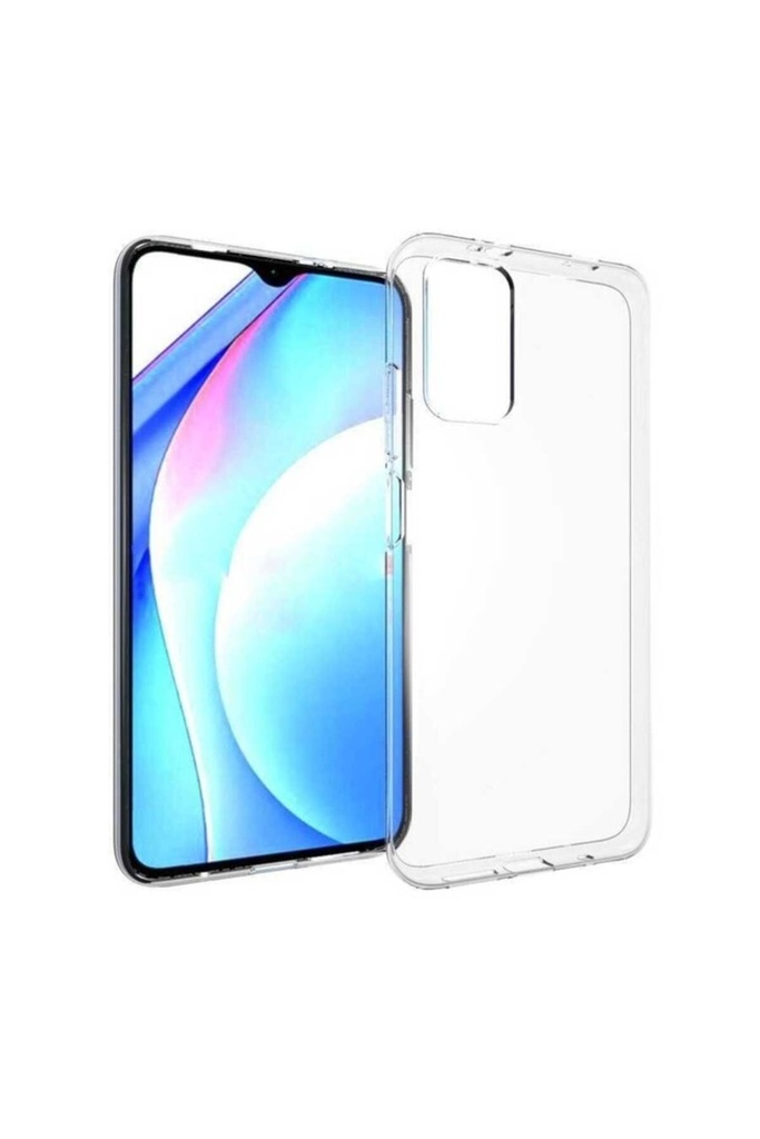 Xiaomi Redmi 9T Uyumlu Kılıf Zore Kamera Korumalı Süper Silikon Kapak