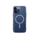 Apple iPhone 15 Pro Uyumlu Kılıf M-safe Şarj Özellikli Simli Arka Yüzey Coehl Lumino Kapak