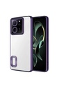 Xiaomi Mi 13T Uyumlu Kılıf Kamera Korumalı Logo Gösteren Zore Omega Kapak