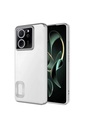 Xiaomi Mi 13T Uyumlu Kılıf Kamera Korumalı Logo Gösteren Zore Omega Kapak