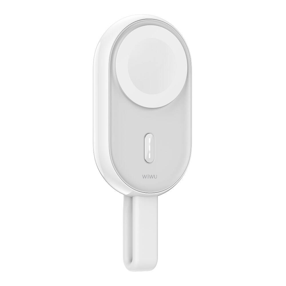 [RNZ-TA98911] Wiwu Wi-M20 Ark Serisi Akıllı Saat Mini Wireless Powerbank 1200mAh 2.5W