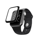 Apple Watch 44mm Uyumlu Wiwu Wi-JD105 Easy Install PMMA Pet Ekran Koruyucu + Kolay Uygulama Aparatı