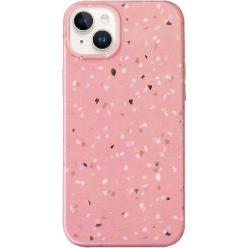 Apple iPhone 14 Uyumlu Kılıf Mozaik Desenli Coehl Terrazzo Kapak