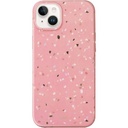 Apple iPhone 14 Uyumlu Kılıf Mozaik Desenli Coehl Terrazzo Kapak
