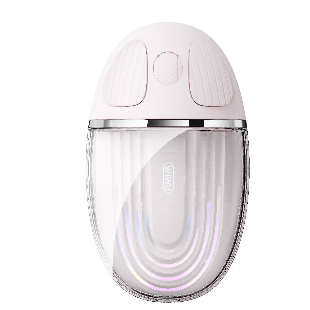 [RNZ-TA98914] Wiwu WM109 Magic Wimice Serisi Şeffaf Tasarımlı Kablosuz Mouse 1200 DPI (Pembe)