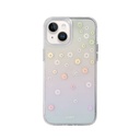 Apple iPhone 14 Uyumlu Kılıf Çiçek Desenli Taşlı Coehl Aster Kapak