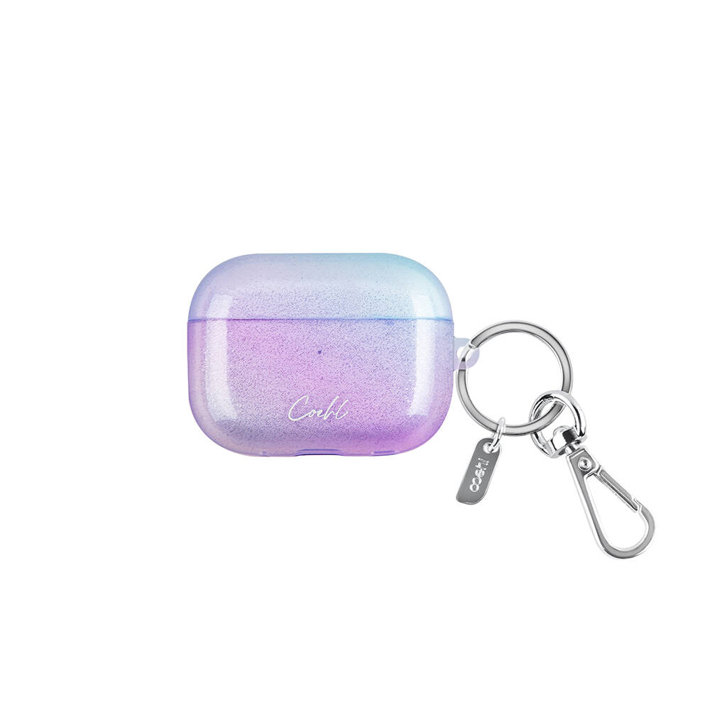 Apple Airpods Pro 2 Uyumlu Kılıf Parlayan Arka Yüzey Coehl Linear Kapak