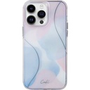 Apple iPhone 14 Pro Max Uyumlu Kılıf Dalgalı Çizgi Desenli Coehl Palette Kapak