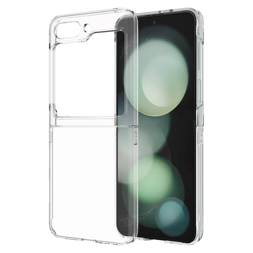 [RNZ-TA99098] Samsung Galaxy Z Flip 5 Uyumlu Kılıf Zore Droga Kapak