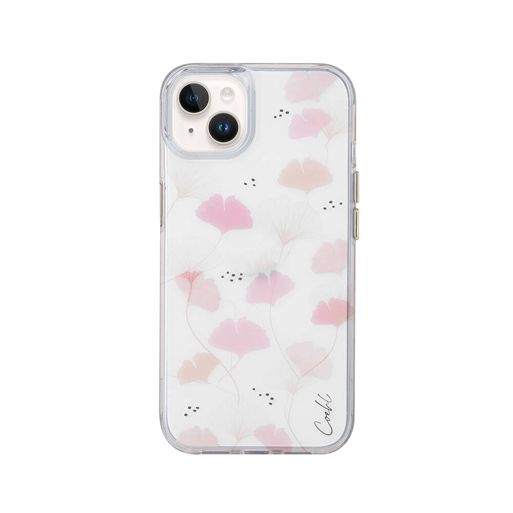 [ZTA98942] Apple iPhone 14 Uyumlu Kılıf Çayır Çiçeği Desenli Coehl Meadow Kapak