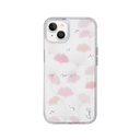 Apple iPhone 14 Uyumlu Kılıf Çayır Çiçeği Desenli Coehl Meadow Kapak