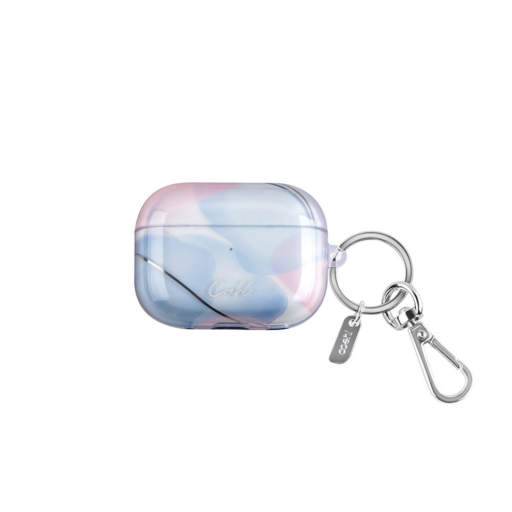 [ZTA98962] Apple Airpods Pro 2 Uyumlu Kılıf Dalgalı Çizgi Desenli Coehl Palette Kapak