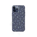 Apple iPhone 15 Pro Max Uyumlu Kılıf Mini Çayır Çiçekleri Desenli Coehl Prairie Kapak