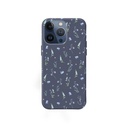 Apple iPhone 15 Pro Uyumlu Kılıf Mini Çayır Çiçekleri Desenli Coehl Prairie Kapak