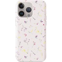 Apple iPhone 15 Pro Uyumlu Kılıf Mini Çayır Çiçekleri Desenli Coehl Prairie Kapak