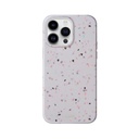Apple iPhone 14 Pro Max Uyumlu Kılıf Mozaik Desenli Coehl Terrazzo Kapak