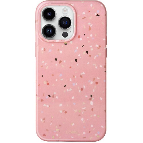 Apple iPhone 14 Pro Max Uyumlu Kılıf Mozaik Desenli Coehl Terrazzo Kapak