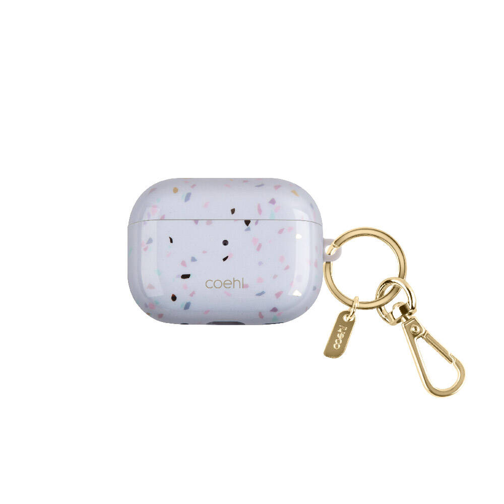 [ZTA98973] Apple Airpods Pro 2 Uyumlu Kılıf Mozaik Desenli Coehl Terrazzo Kapak