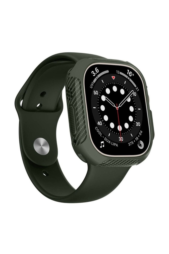 Apple Watch Ultra 49mm Uyumlu Silikon TPU Kasa Koruyucu Zore Watch Gard 31
