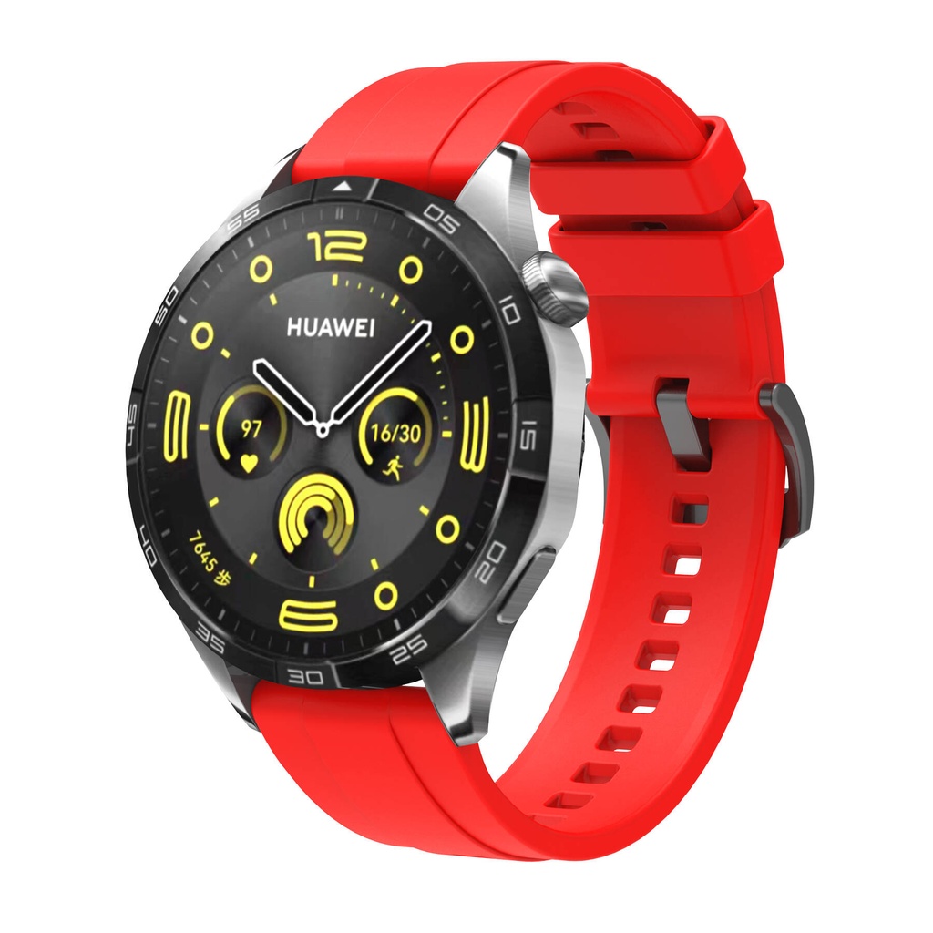 Huawei Watch GT 4 41mm Uyumlu Zore KRD-95 22mm Silikon Kordon
