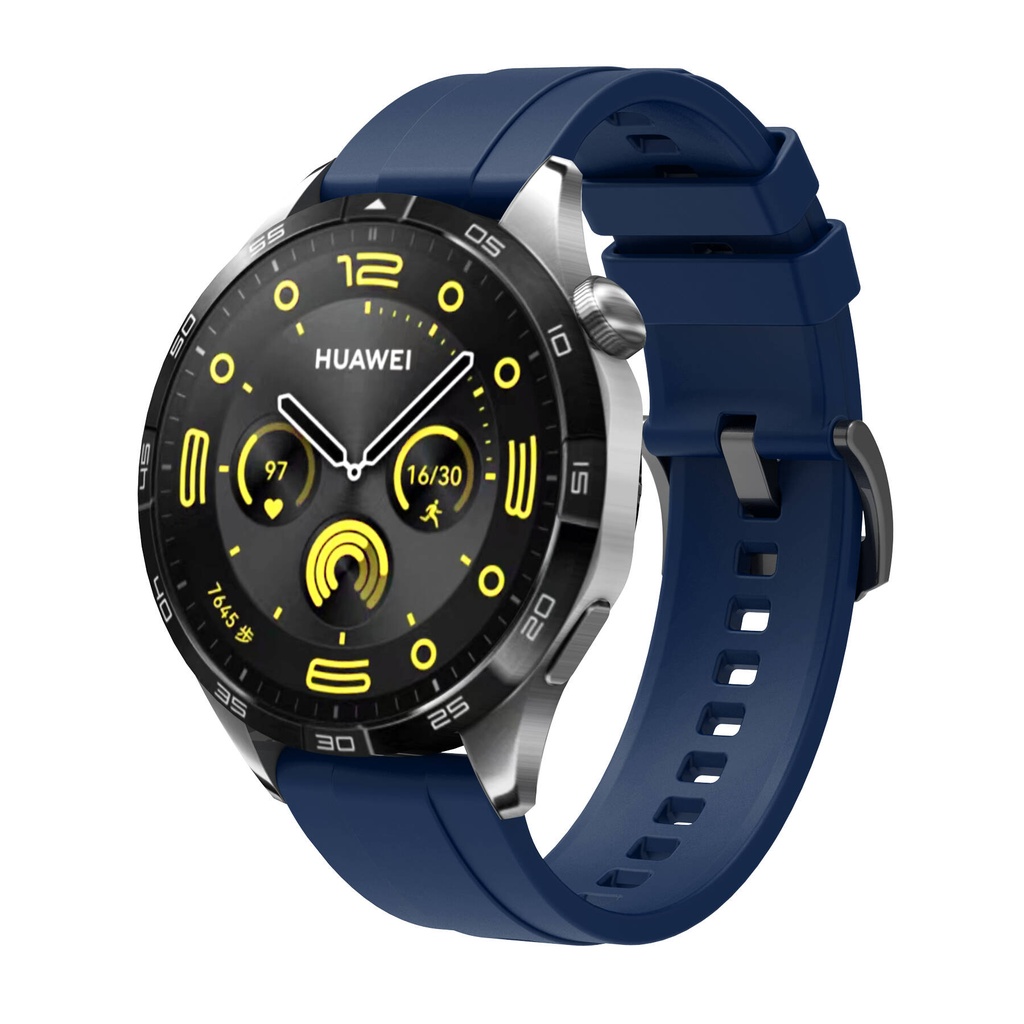 Huawei Watch GT 4 41mm Uyumlu Zore KRD-95 22mm Silikon Kordon