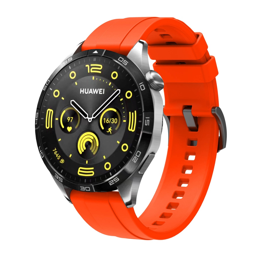 Huawei Watch GT 4 41mm Uyumlu Zore KRD-95 22mm Silikon Kordon