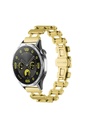 Samsung Galaxy Watch 46mm Uyumlu Zore KRD-96 22mm Metal Kordon
