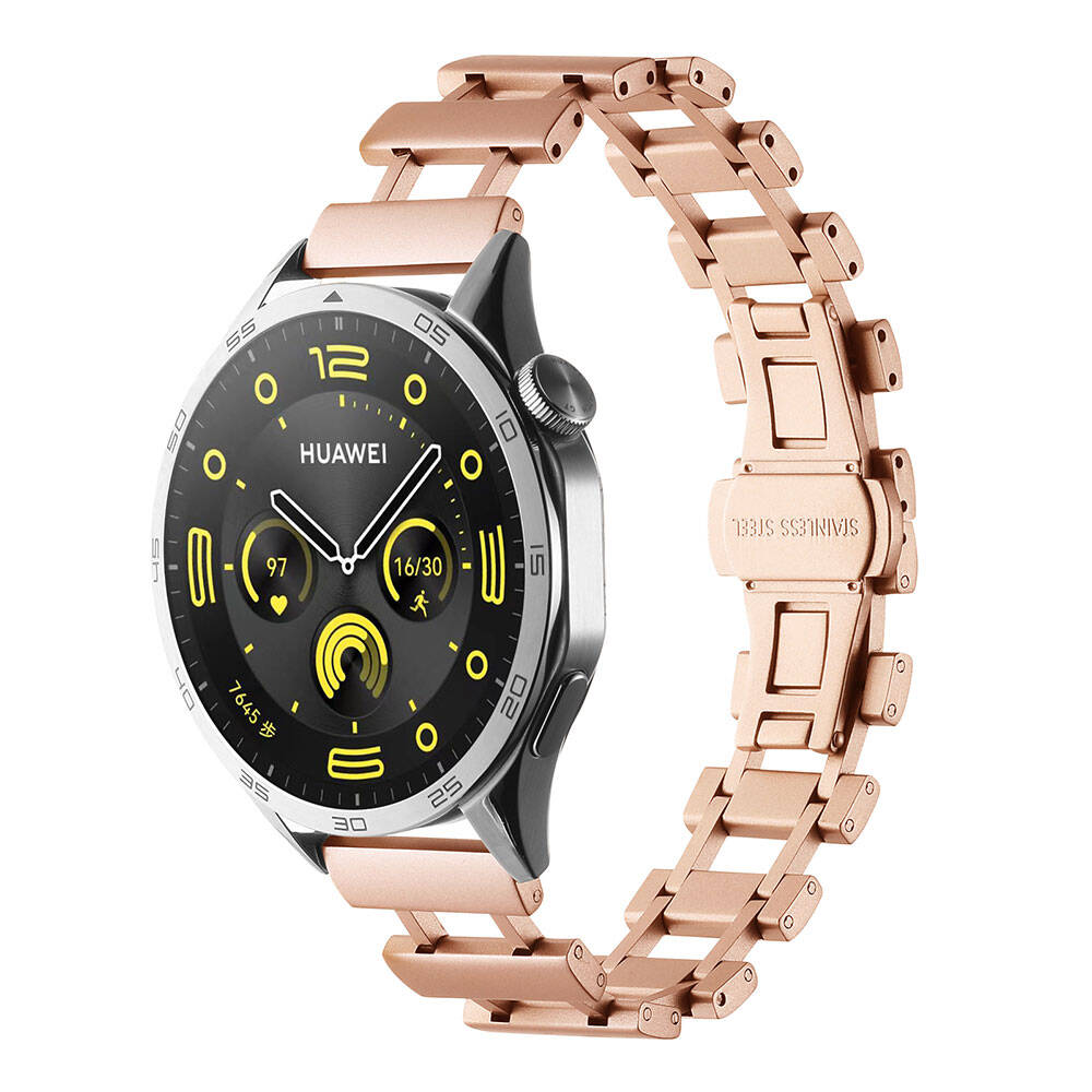 Huawei Watch GT 3 46mm Uyumlu Zore KRD-96 22mm Metal Kordon
