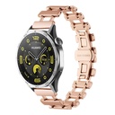 Huawei Watch GT 3 46mm Uyumlu Zore KRD-96 22mm Metal Kordon