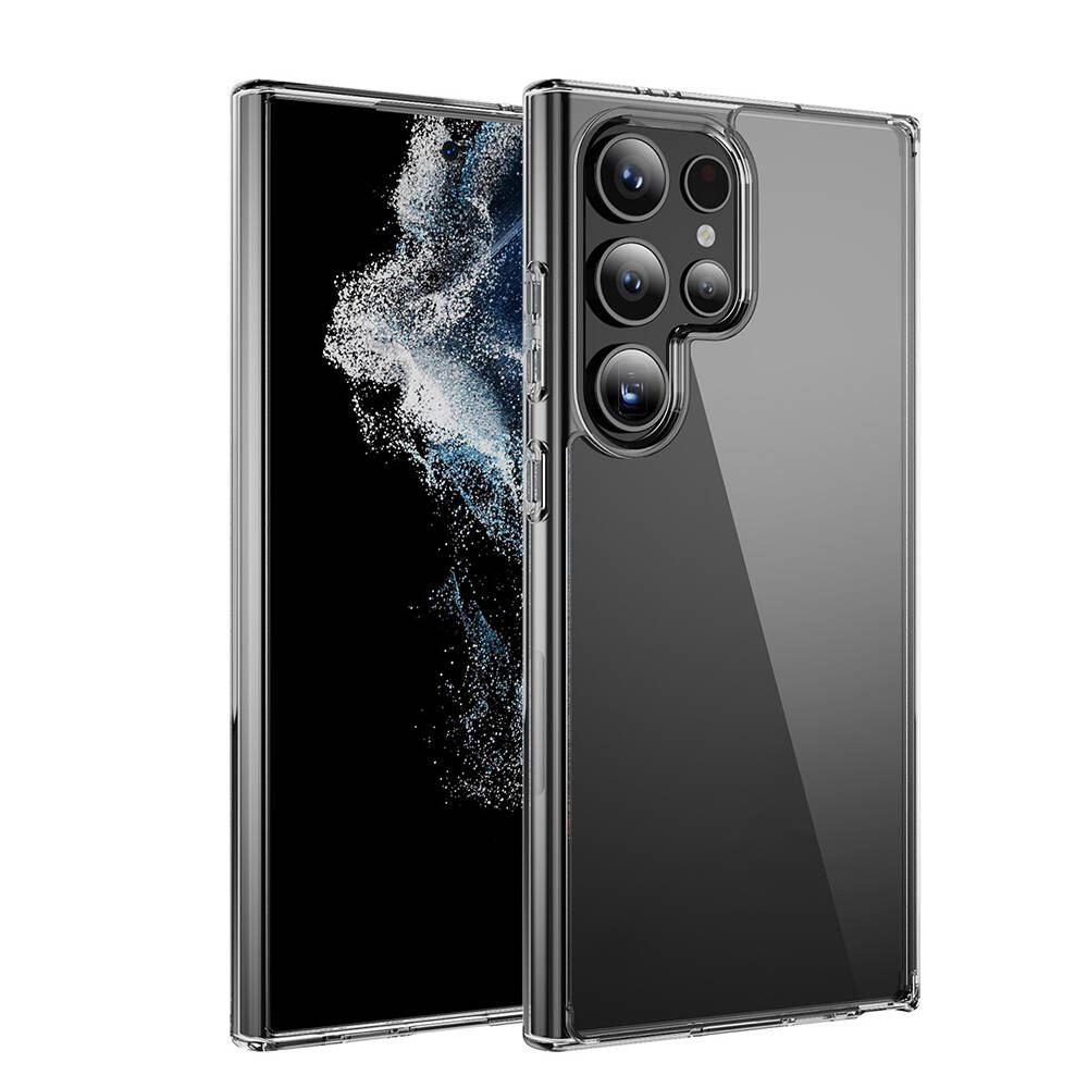 Samsung Galaxy S24 Ultra Uyumlu Kılıf Zore Droga Kapak