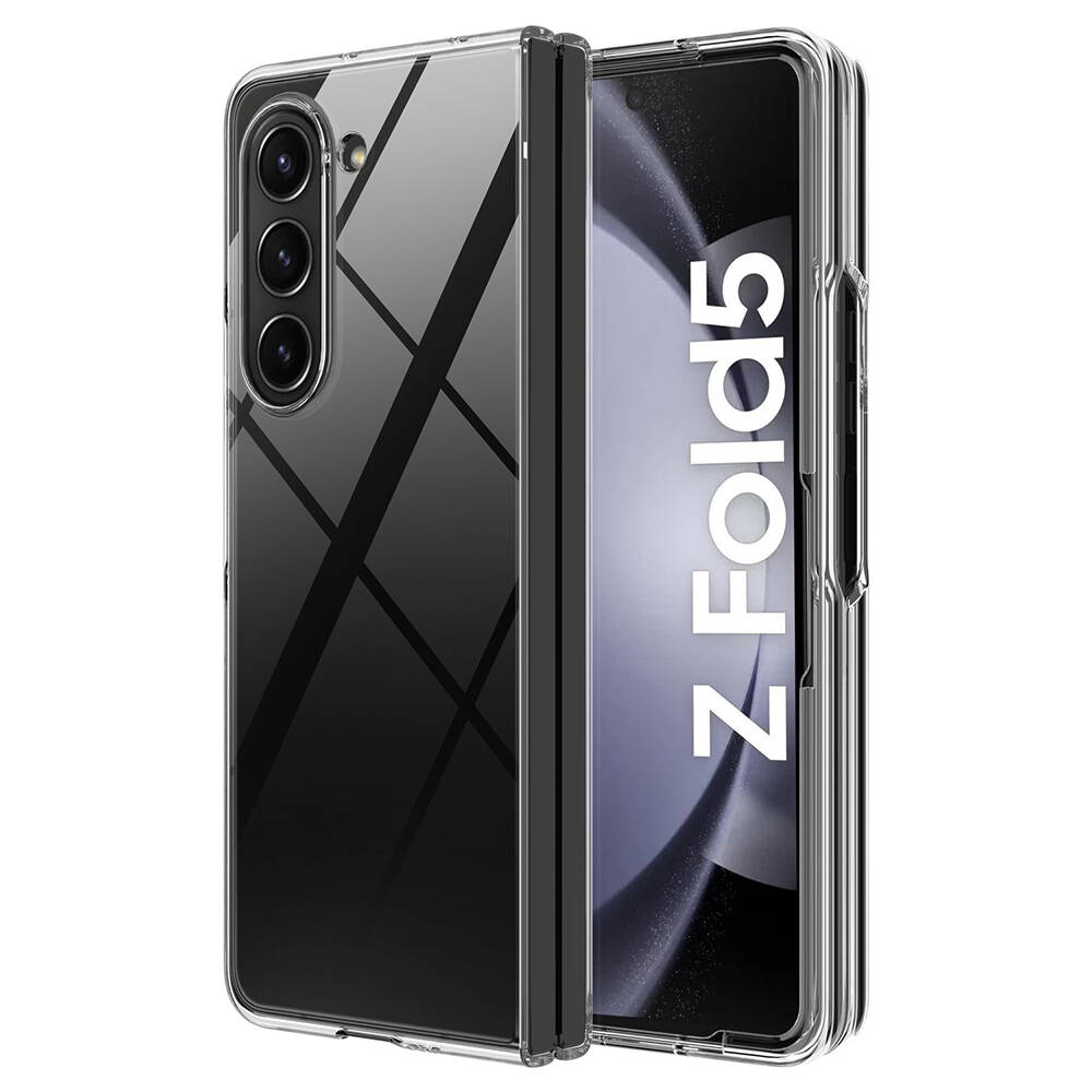 [RNZ-TA99097] Samsung Galaxy Z Fold 5 Uyumlu Kılıf Zore Droga Kapak