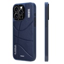 Apple iPhone 15 Pro Max Uyumlu Kılıf M-safe Şarj Özellikli Youngkit Backboard Serisi Leather Kapak