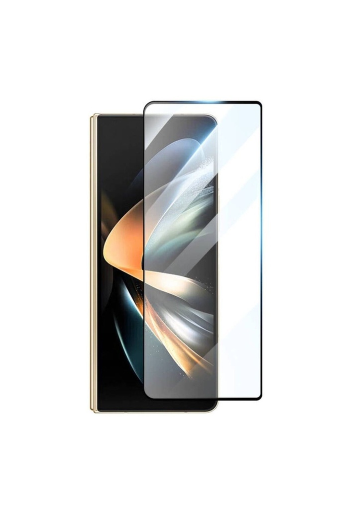 [RNZ-TA99185] Samsung Galaxy Z Fold 4 Uyumlu Zore Etnaa Cam Ekran Koruyucu (Siyah)