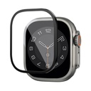 Apple Watch Ultra 49mm Uyumlu Wiwu Wi-JD106 Easy Install Akıllı Saat Temperli Cam Ekran Koruyucu