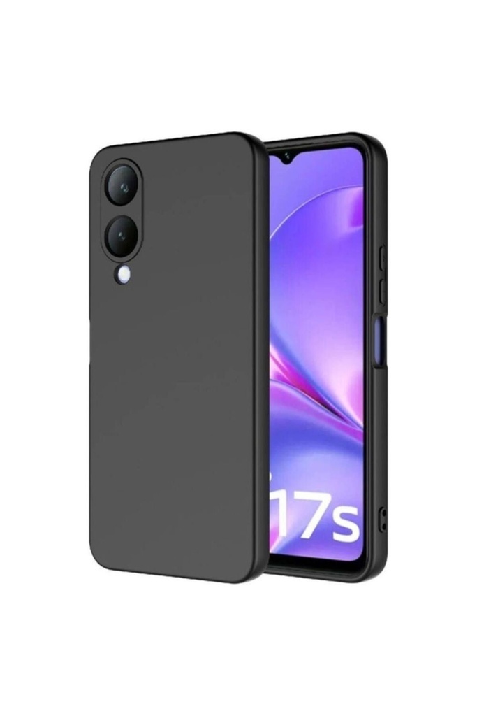 [RNZ-TA99372] Vivo Y17S Uyumlu Kılıf Zore Mara Lansman Kapak (Siyah)