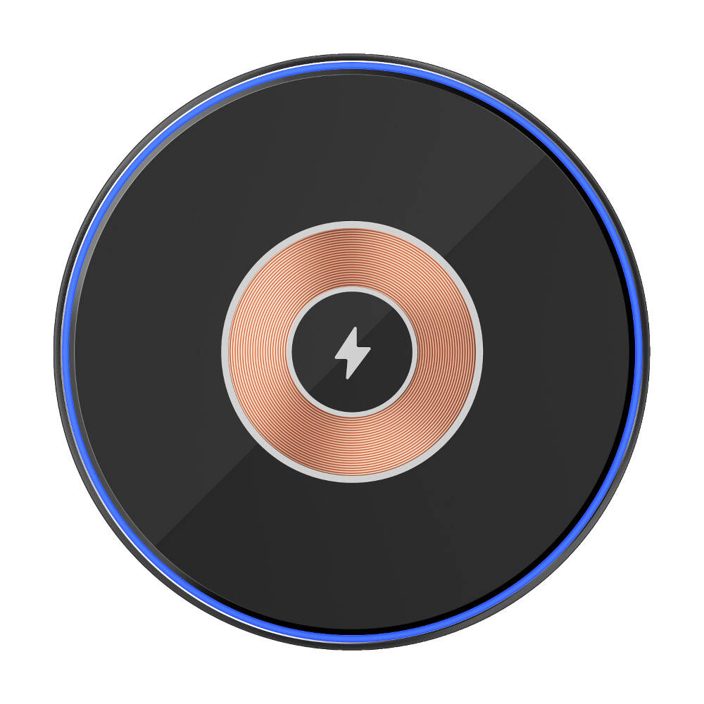 [RNZ-TA99422] Wiwu Wi-W013 Quantus 15W Hızlı Şarj Özellikli Masaüstü Wireless Şarj Aleti