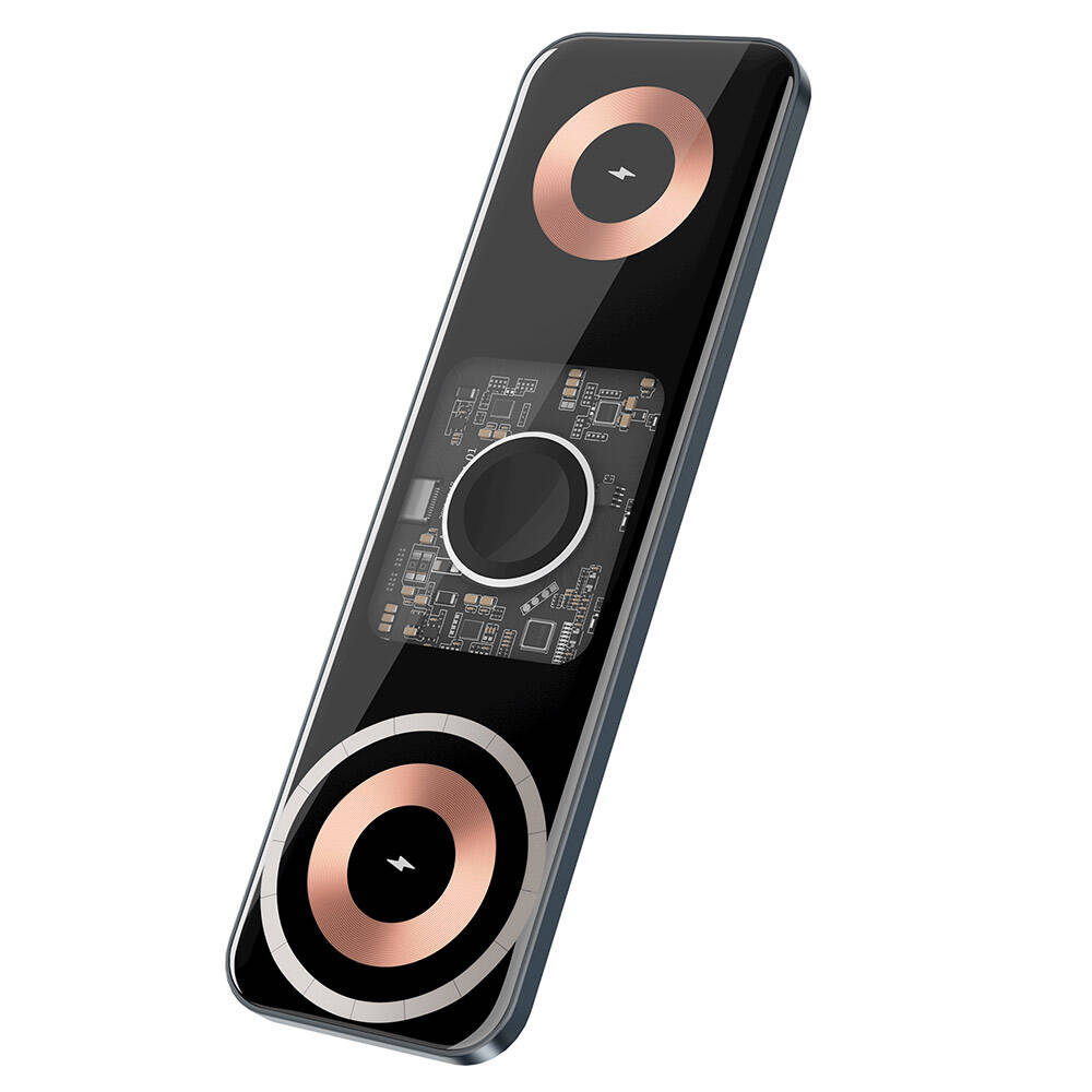 [RNZ-TA99417] Wiwu Wi-W010 Matrix 3in1 Magnetik Kablosuz Şarj Standı