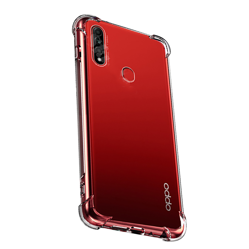 [RNZ-TA38272] Oppo A31 Uyumlu Kılıf Zore Nitro Anti Shock Silikon