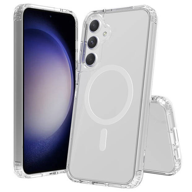 Samsung Galaxy S23 FE Uyumlu Kılıf Zore Tacsafe Wireless Kapak