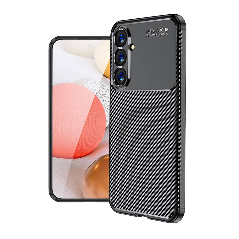[RNZ-TA95265] Samsung Galaxy S23 FE Uyumlu Kılıf Zore Negro Silikon Kapak