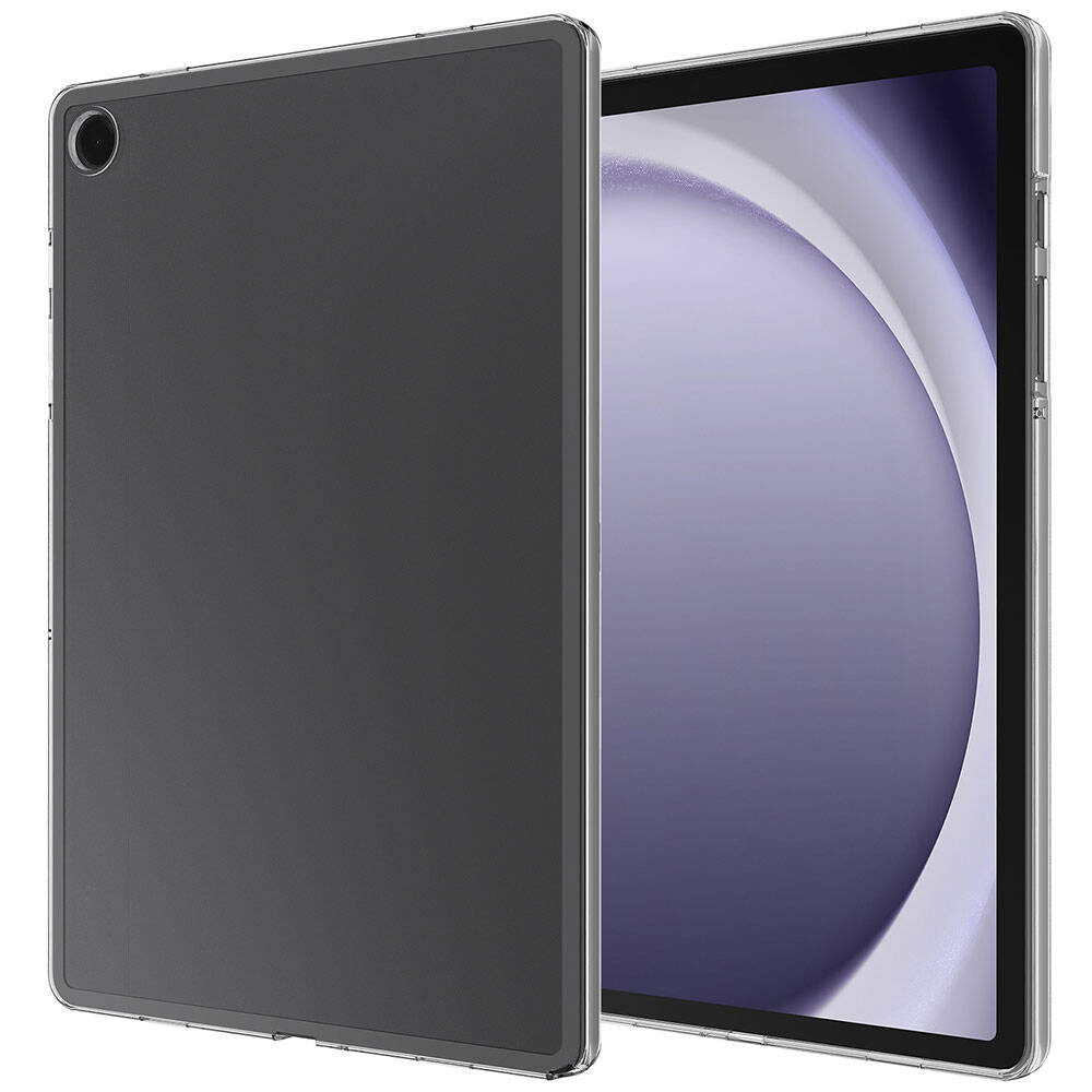 Samsung Galaxy Tab A9 Uyumlu Kılıf Zore Tablet Süper Silikon Kapak
