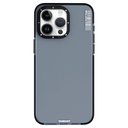 Apple iPhone 15 Pro Max Uyumlu Kılıf Pürüzsüz Düz Arka Yüzey YoungKit Crystal Color Serisi Kapak