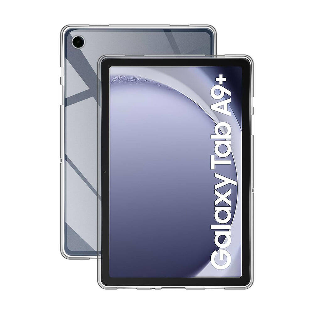 Samsung Galaxy Tab A9 Plus Uyumlu Kılıf Zore Tablet Süper Silikon Kapak