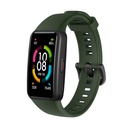 Huawei Band 6 Uyumlu Kordon Silikon Esnek Yumuşak Zore KRD-47 Kayış